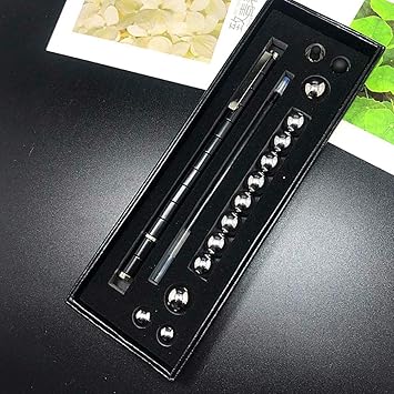 QIANGGAO Magnetstift kreativen Stift Metall Stift Gel Stift Magnet Kondensator Stift Magnet Stift Persönlichkeit Student Deko