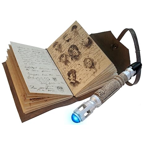 Character Options Doctor Who, „The Journal of Impossible Things“ und Überschallschraubenzieher des 10. Doctor Who
