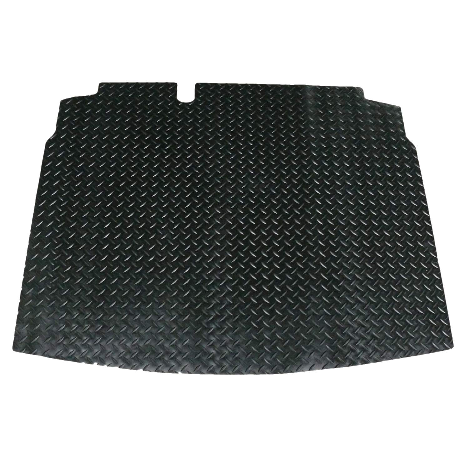 Sakura WW4318 Fully Tailored Rubber Boot Mat, Black
