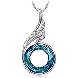 Kate Lynn Crystal Necklaces for Women Jewelry for