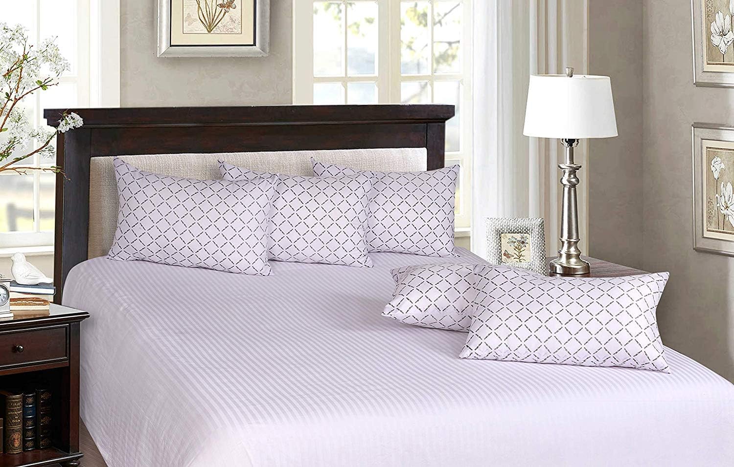 kingly My Pillow Classic Series Bed Pillow - Standard/Queen King Pillows - Medium/Firm