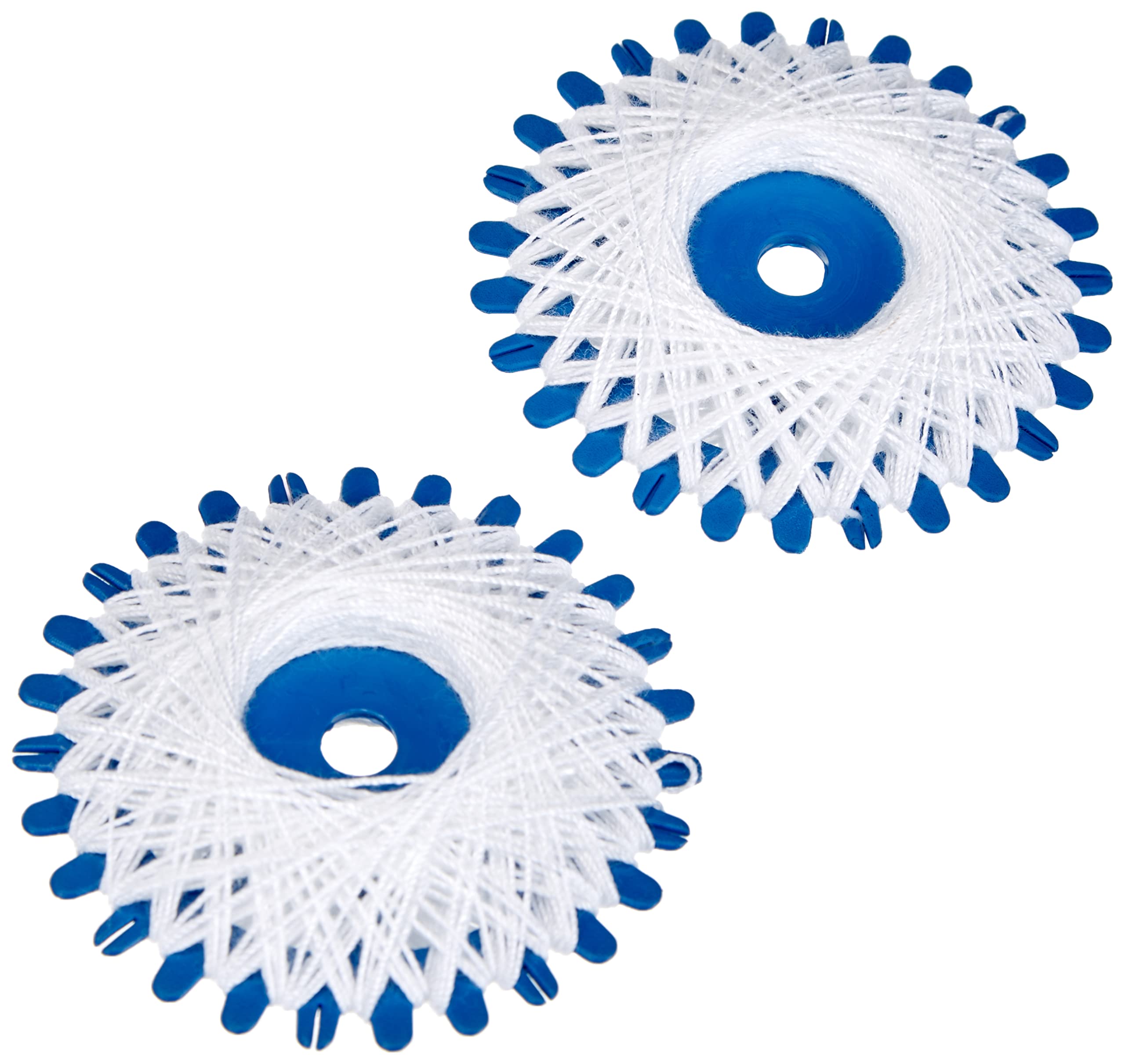 Glorex 5 2003 08 Star Twine Polyester Tear Resistant Sewing Thread White 2 x 20m Ideal for Sewing Solid Fabrics