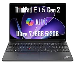 Lenovo ThinkPad E16 Gen 2 Business Laptop