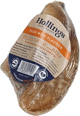Hollings Filled Hoof with Beef Dog Treat 1 Pack 100% Natural Air Dried