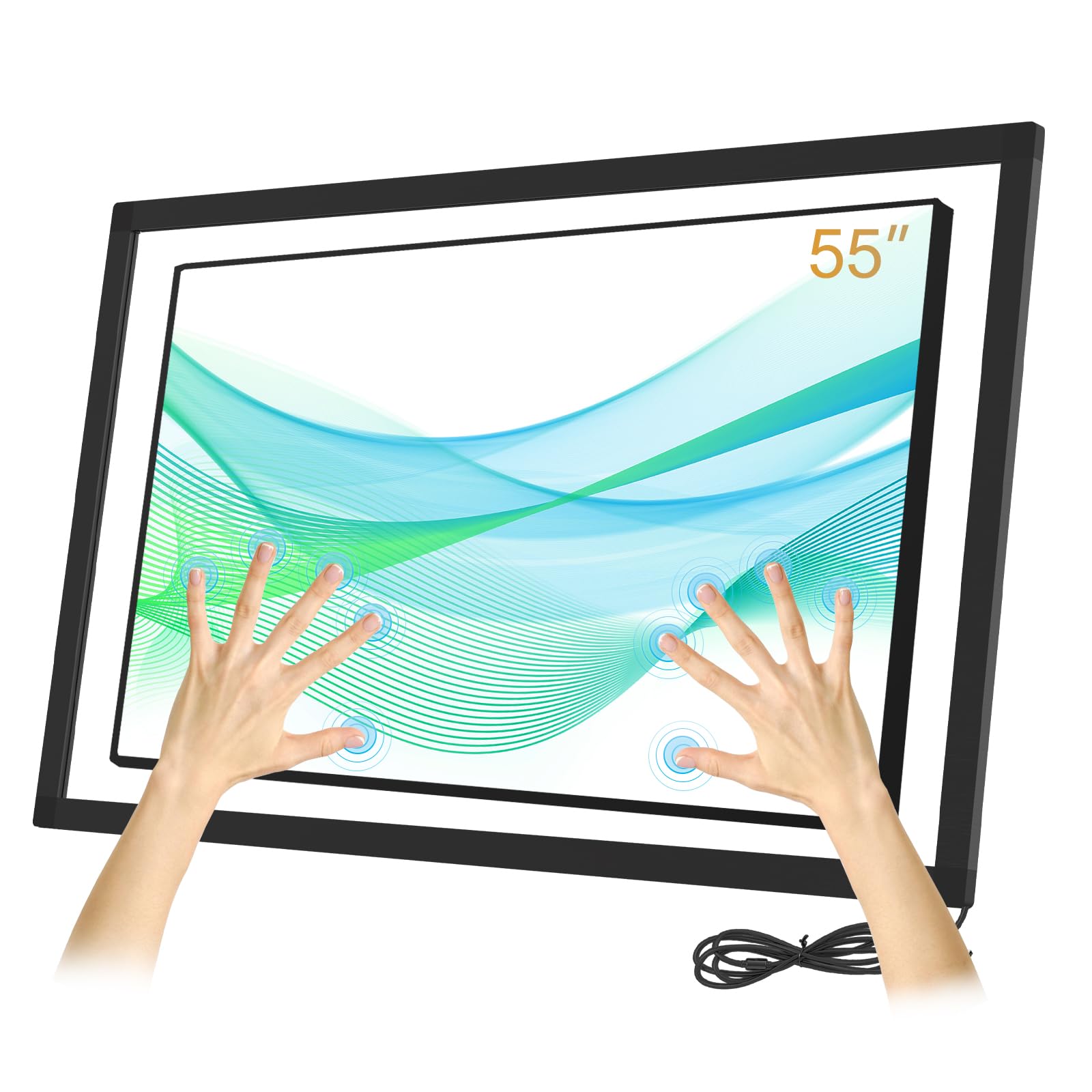 Senisway 55-Inch Multi-Touch IR Panel, 20 Point