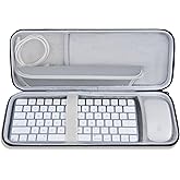 Magic Keyboard Sleeve Case Cover, Hard Storage Case Bag Compatible with Apple iMac 24 inch M4 M3 Magic Keyboard w/Out Touch ID A2449 A2450 A1644 & Magic Mouse Combo