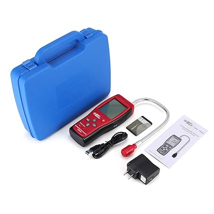 Smart Sensor AS8800A Combustible Natural Gas Detector Portable Gas Leak Location Determine Analyzer Tester Sound Light Alarm - - Amazon.com