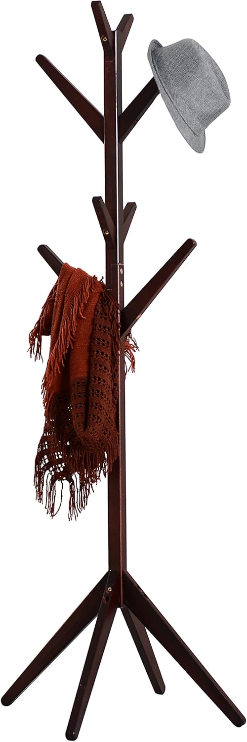 Best classic wood coat rack