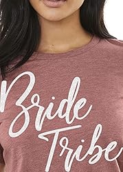 Wedding Squad Tee - White Sparkle Glam Bride Tribe