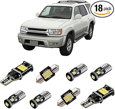 4runner license plate light
