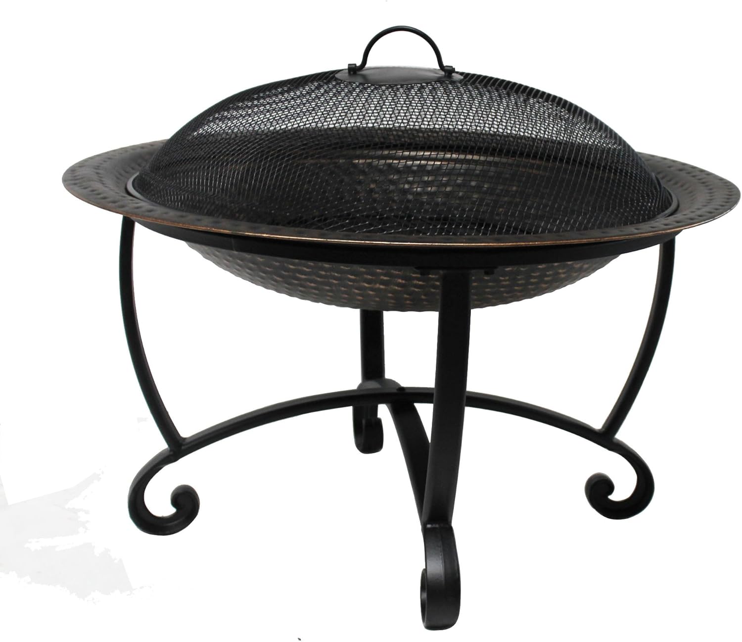 Amazon Com Jur Global Riverside 24 In Wood Fire Pit Set Heavy