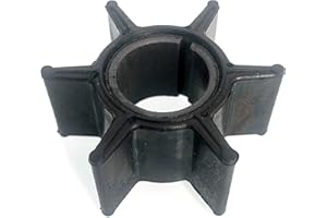 KUNOANZ 47-16154-1 345-65021-0 Water Pump Impeller For Mercury Mariner 47-161541 25 30 HP 2&4 Stroke Outboard For Nissan Tohatsu 345650210 345650210M 345-65021-0M For Sierra 18-8923 25HP 30HP