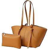 Leather Tote Bag with Magnetic Closure Large Tote Bag Polene Bag Work Bag,Slouchy Tote Baggenuine Leather Handbag for Women