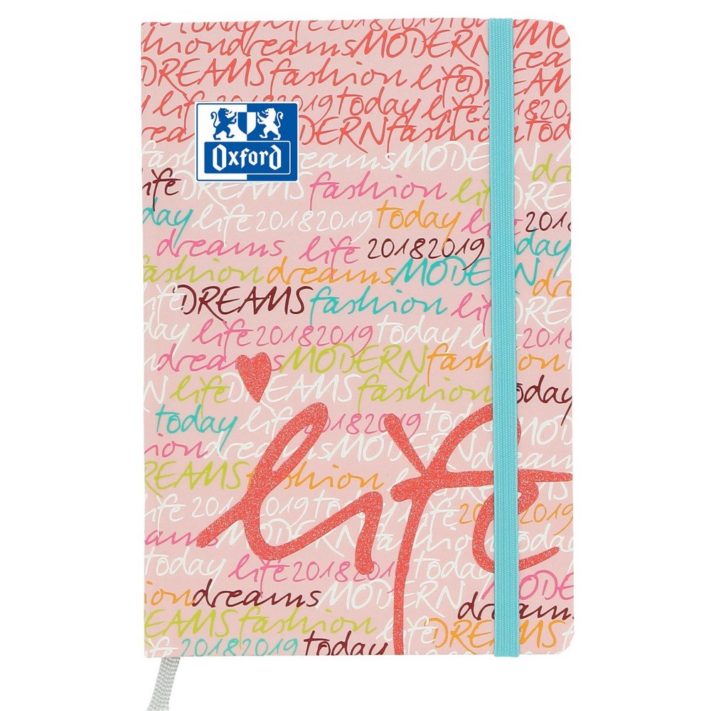 Oxford Lollie School Calendar Daily 2017-2018, 1 Day per Page, 352 Pages (12 x 18 cm) Life [English Language Not Guaranteed]