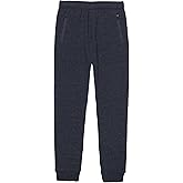 Nautica Boys Basic Fleece Jogger Sweatpants, Elastic Waistband with Drawstring Closure, Super Soft Cotton-Blend
