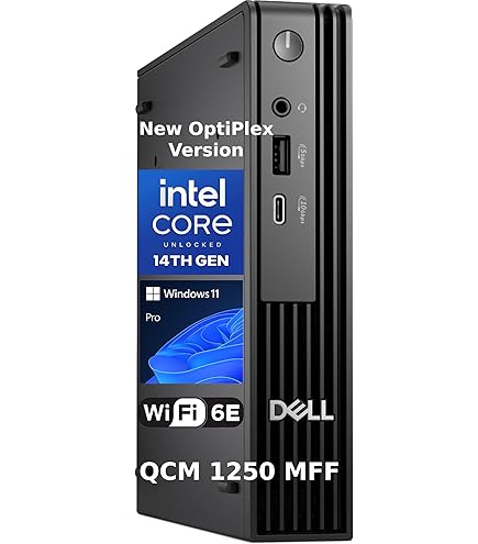 Amazon.com: Dell Pro Micro QCM1250 Desktop Computer - Intel Core
