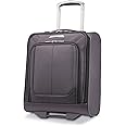 Samsonite Solyte DLX Softside Luggage, Mineral Grey, Underseater
