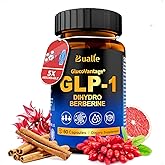 Support GLP-1 Supplement Weight Loss | GlucoVantage® Dihydroberberine + Akkermansia Probiotic | Super Berberine with Ceylon Cinnamon for 5X Bioactive Appetite, Metabolic, Gut & GLP 1 Weight Loss, 60ct