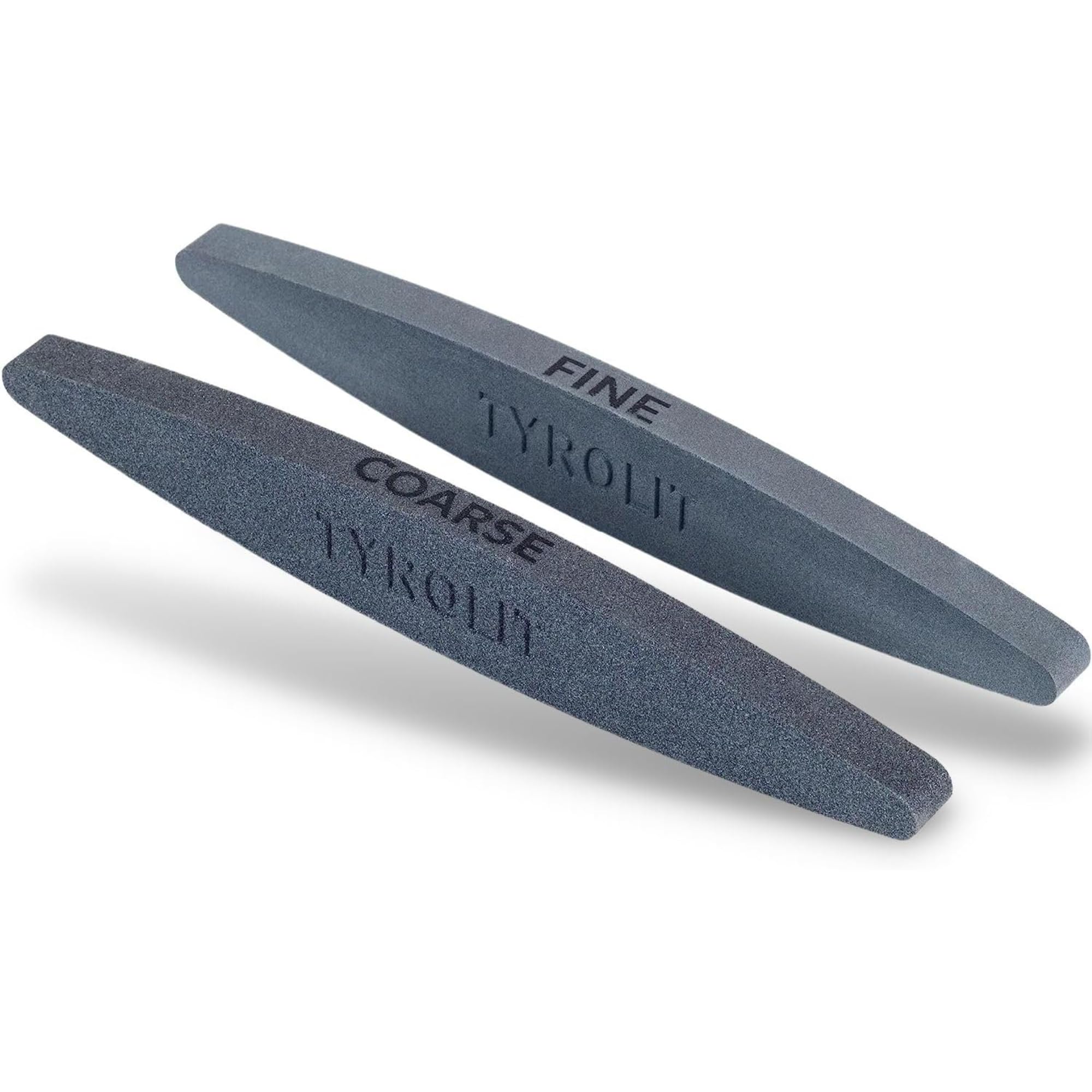 Tyrolit Sharpening Stones (100/240 Grit) for Grinding and Sharpening Scyths/Tools/Garden Tools