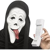 Fun World Ghost Face WASSUP! Mask &amp; Phone Kit