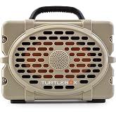 Turtlebox Original Gen 3 Outdoor Bluetooth Speaker, Waterproof, Tan | Midsize Flagship, Rugged and Portable, Plays to 120dB, IP-67, 25hr+ Battery Life, Unlimited Pairing for Full Stereo
