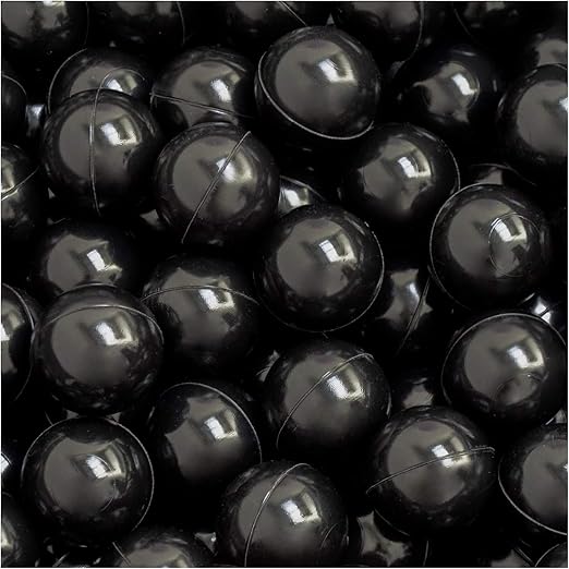 LittleTom 50 Plastic Balls 5.5cm in diameter to fill children's ball