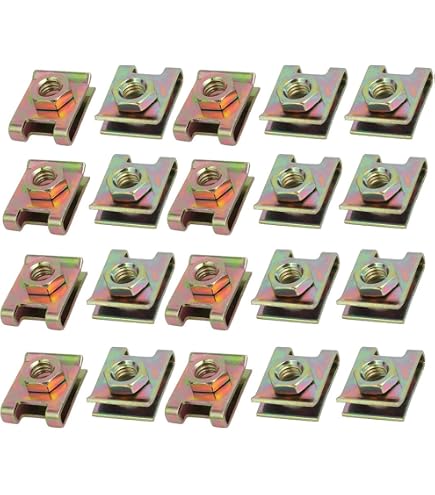 u-nut 1/4-20 screw size .064-.125 range u-nut 1/4-20 screw size .064-.125 range