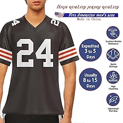 Custom Football Jersey Personalized Rugby