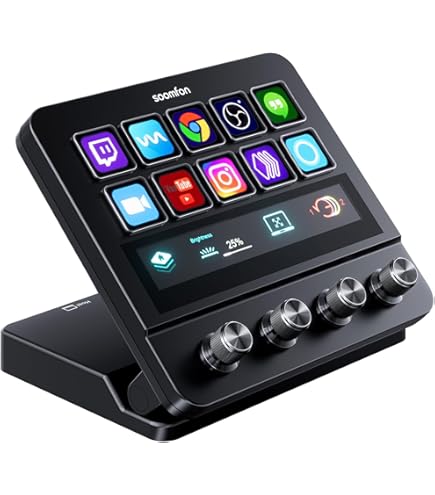 Stream Deck Elgato MK.2, 15 teclas Personalizáveis deLCD, USB-C