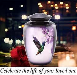 Hummingbird Urn, Hummingbird Cremation Urn for