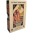 Vieux Monde Express The Astrological Tarot Deck and Guide, Le Tarot Astrologique, Made in USA, Vintage Astrology Oracle Deck for Divination and fortunetelling