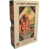 Vieux Monde Express The Astrological Tarot Deck and Guide &ndash; Vintage Astrology Oracle Deck for Divination and Fortune Telling &ndash; Le Tarot Astrologique