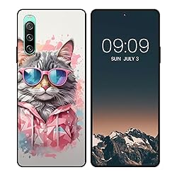WUACYEAMING for Sony Xperia 10 IV 5G Cute Case,Soft