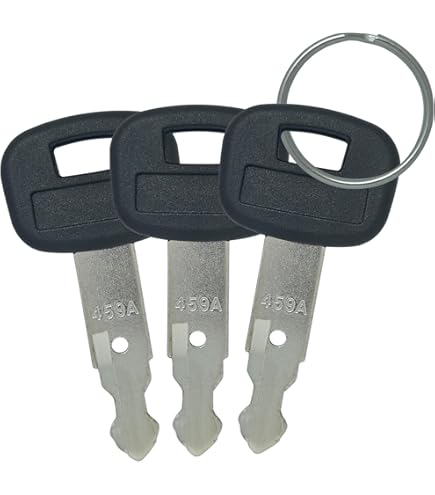 ☆KNTA☆ Amazon.com: 459A RC411-53933 RC461-53930 Ignition Keys 4Pcs