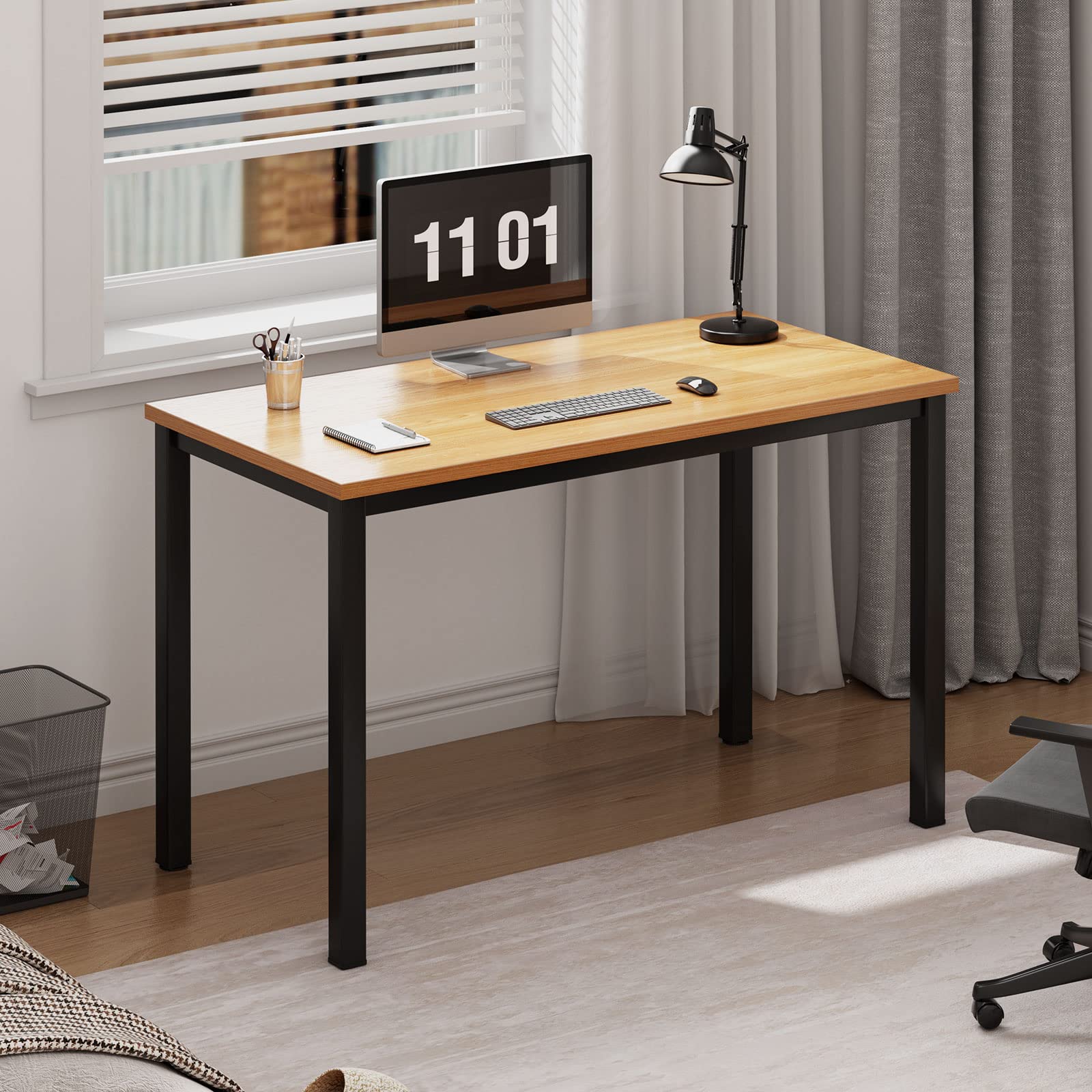SogesHome AC3BB-8040-SH Office Table 80 x 40 cm - Compact and Solid Table for Home