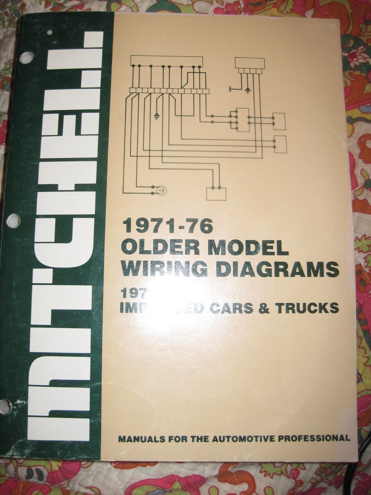 Mitchell Wiring Diagrams Free - Wiring Diagram Schemas