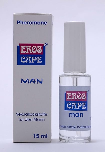 Eroscape Pheromone Spray für den Mann 15 ml Flakon