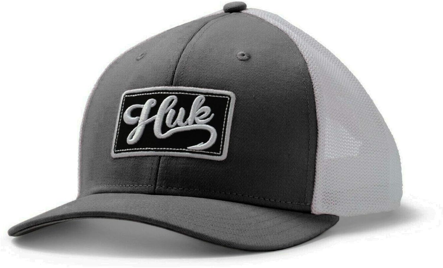 HUK Trucker Hat Ladies AntiGlare Hat, Charcoal Grey, 1