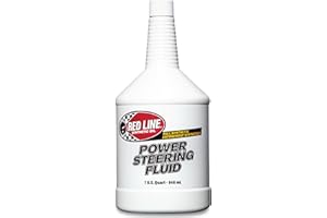 Red Line 30404 Power Steering Fluid - 1 Quart Bottle…