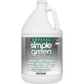 Simple Green 19128 Crystal Industrial Cleaner/Degreaser, 1 Gallon Bottle