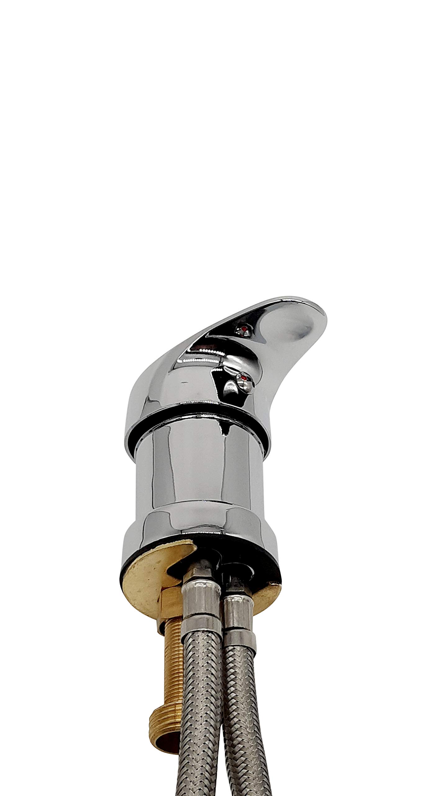 Hairdressing Salon tap Valve Faucet for Basin backwash Shampoo Chair (80cm)