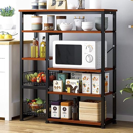 Armarios, Bastidores y estanterías Soporte con microondas estante ...