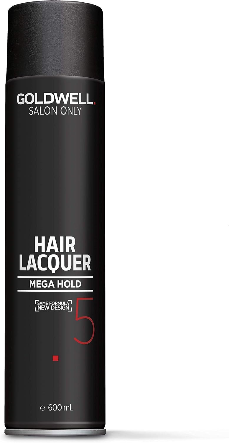 Goldwell Salon Only Hair Lacquer 600 ml, White, 600 ml (Pack of 1)