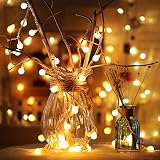 Rock Ninja Globe Fairy Lights 6M 40 LED Battery Powered Two Modes view 5