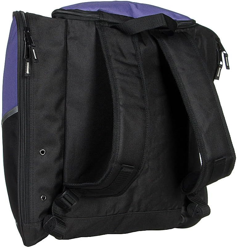 Transpack Edge Ski and Snowboard Boot Bag - Purple : Ski Bags : Sports & Outdoors