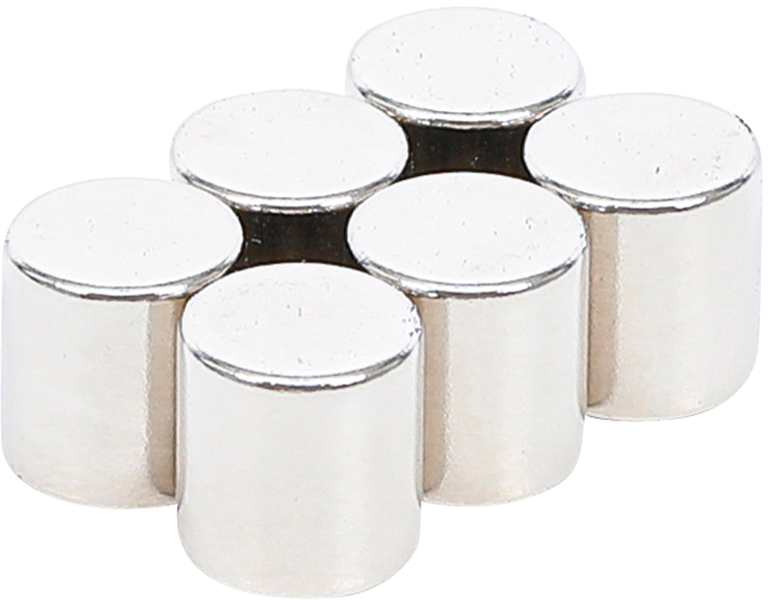 BGS Diy 79919 | Magnet Set | extra strong | ร 9.5 mm | 6 pcs. โ image 1