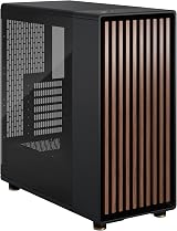 Fractal Design North Charcoal Black ATX Mid Tower PC Case Tempered Glass view 7
