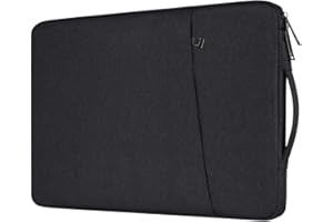 CASEBUY 17.3 Inch Laptop Carry Case Sleeve for HP Envy 17 17t/Pavilion 17/Omen 17, Acer Predator 17, Dell Inspiron 17/Dell G3 G7 17.3, Lenovo Ideapad 17, MSI GS75, 17 in Waterproof Computer Bag with Handle