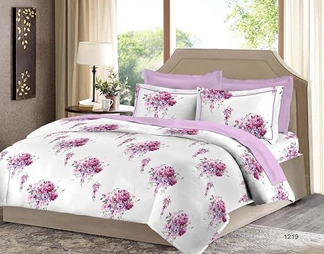 Bombay Dyeing Cotton King Size Bedsheet 