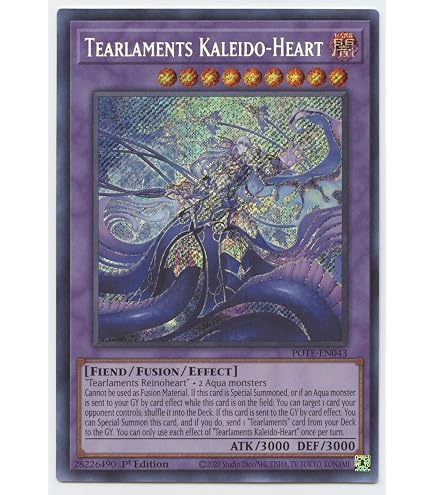 thumbnail image 2 of Yu-Gi-Oh! TCG - Tearlaments Scream (Common) - DABL - Darkwing Blast - Near Mint 2 of 3